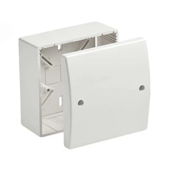 Коробка универсальная для кабель-каналов 100х100х55 IP40 Ruvinil 65019 Коробка универсальная для кабель-каналов 100х100х55 IP40 Ruvinil 65019